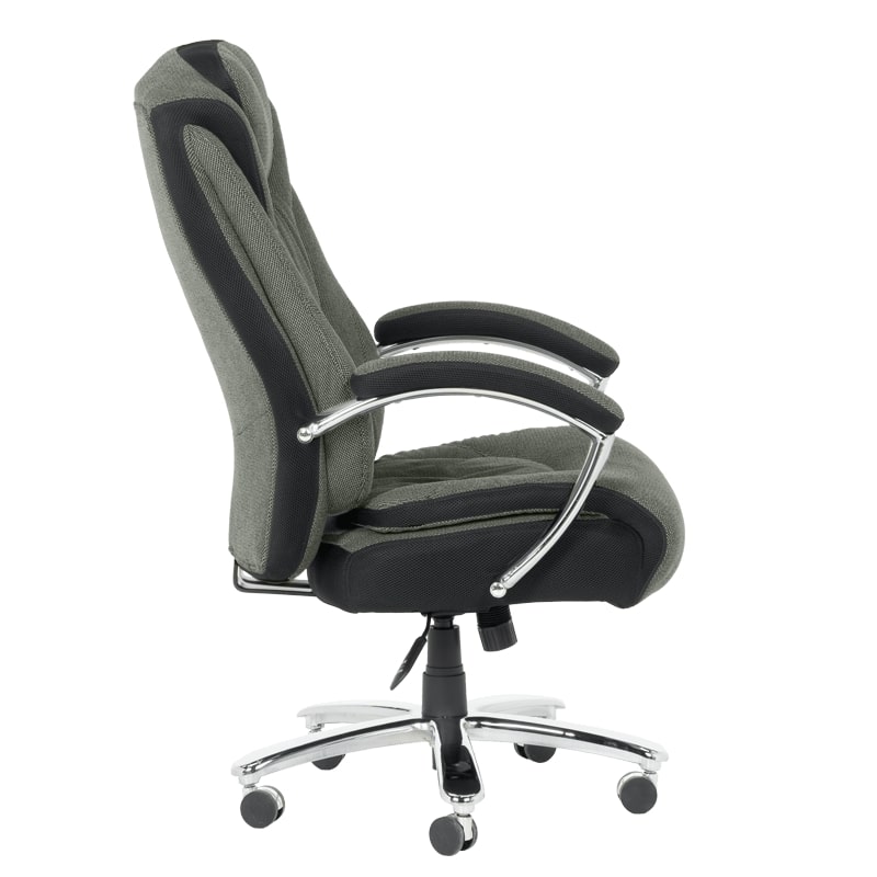 Директорски офис стол Carmen 6201 тъмносив